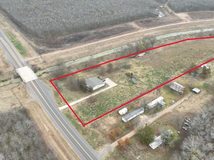 Swan Lake Road Property at Flat River, Bossier Parish, LA, Lot 1, 3.84 acres +/-